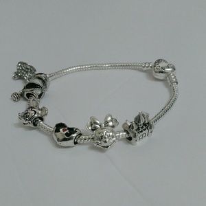 Disney Themed Charm Bracelet